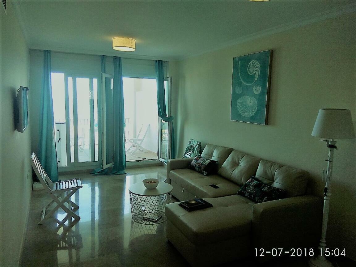 Apartamento Manilva Playa Exterior foto