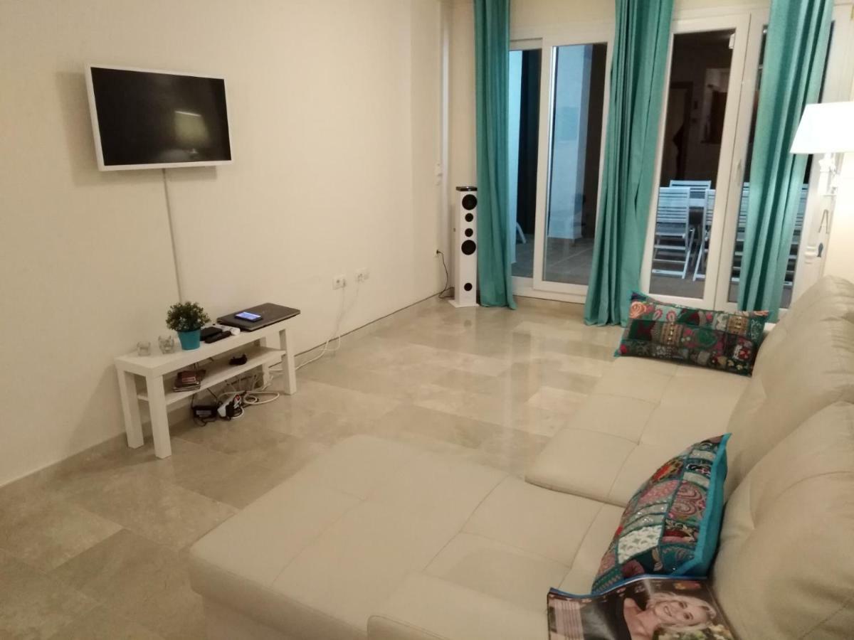 Apartamento Manilva Playa Exterior foto